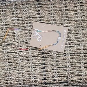 Plunder preal colorful necklace nwt new